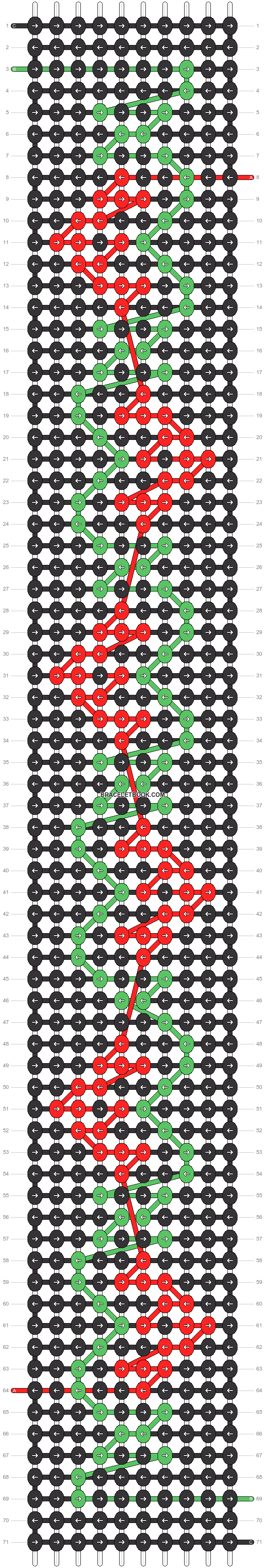 Alpha pattern #166480 variation #337601 pattern