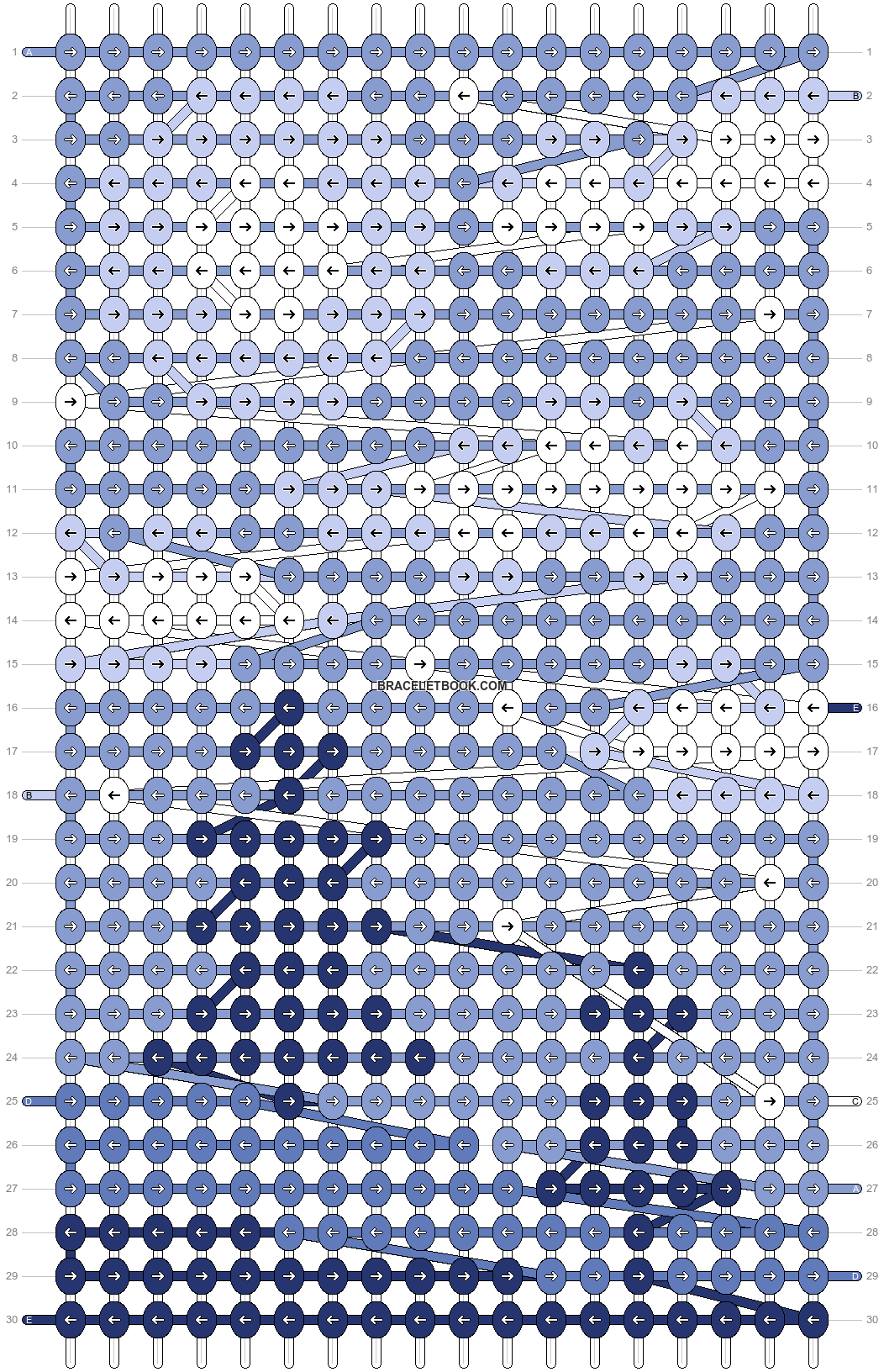Alpha pattern #166466 variation #337606 pattern