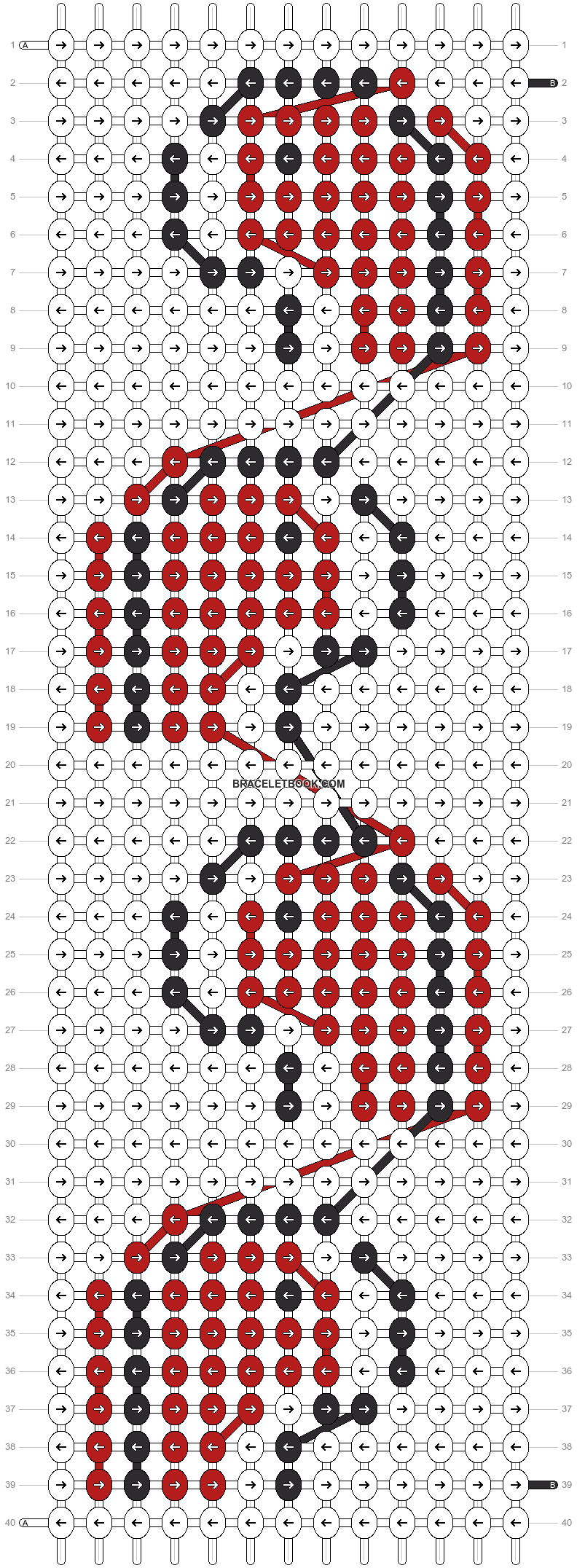 Alpha pattern #166561 variation #337617 pattern
