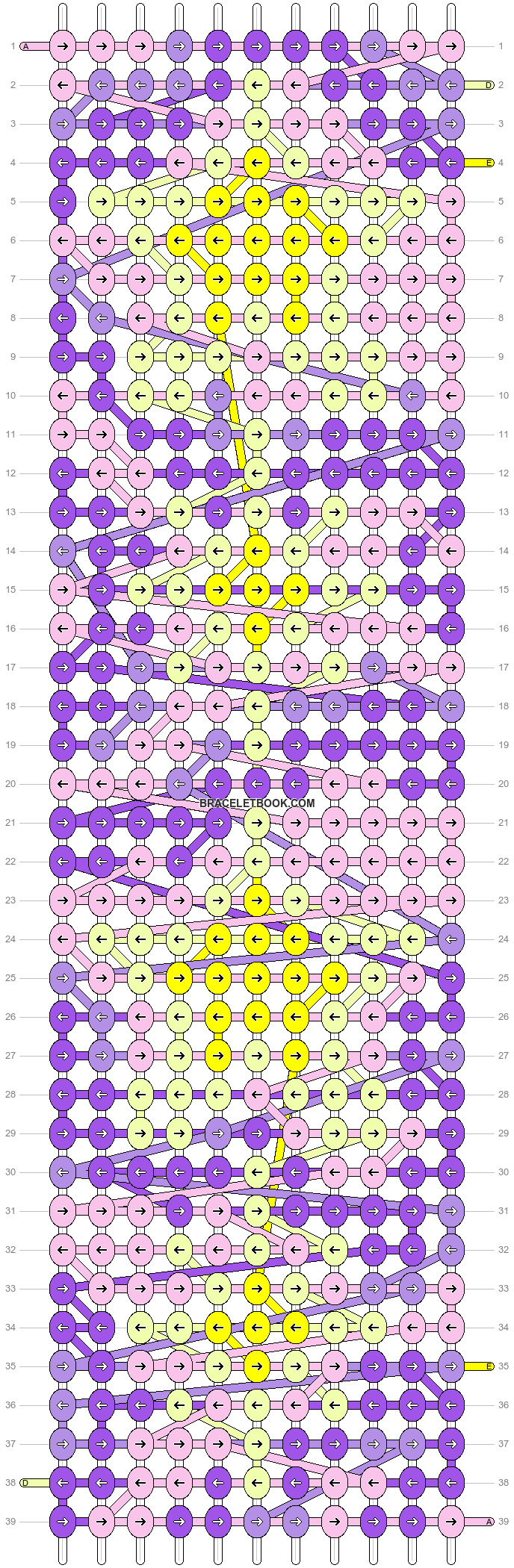 Alpha pattern #166560 variation #337668 pattern