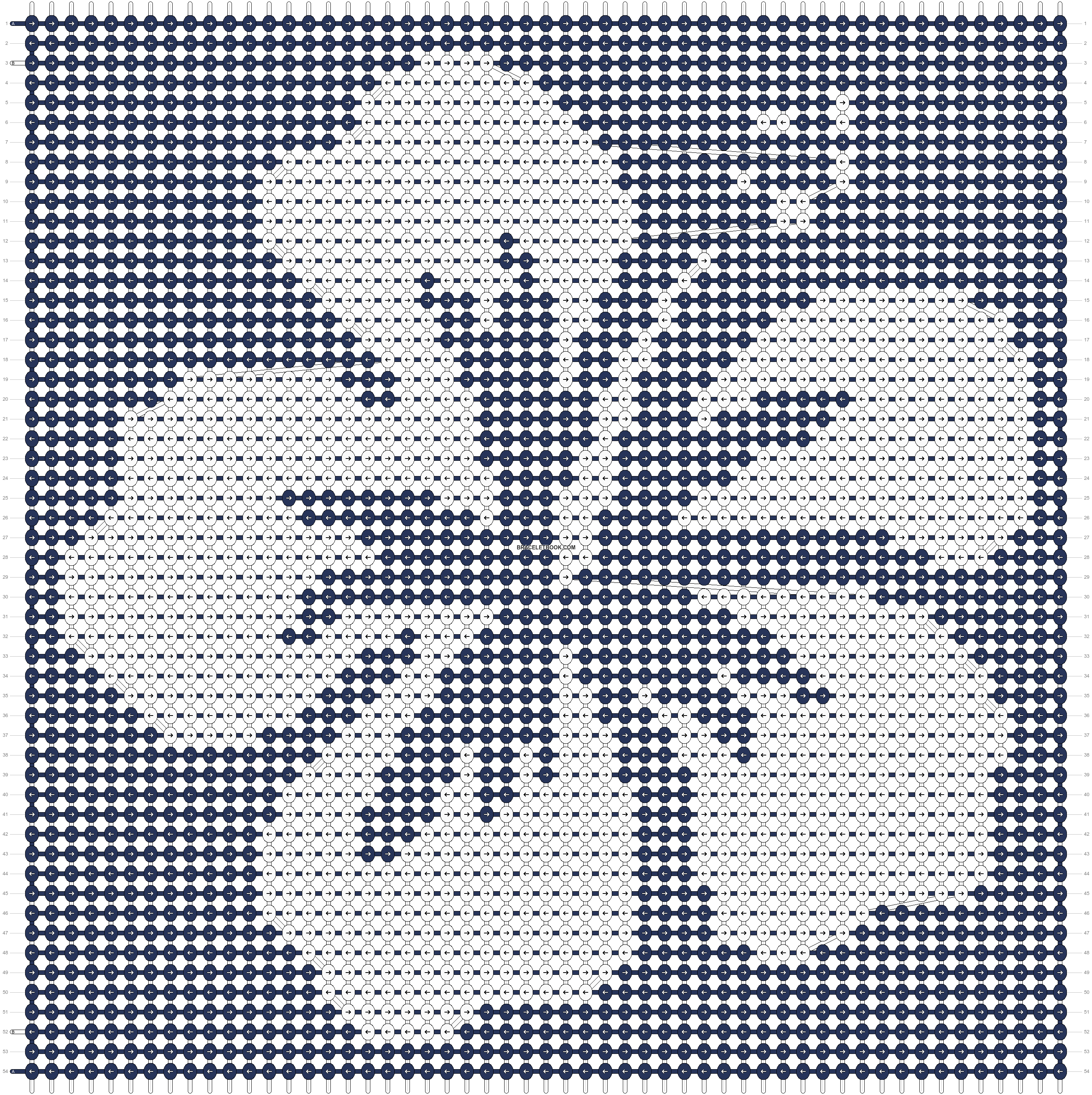 Alpha pattern #51135 variation #337689 pattern