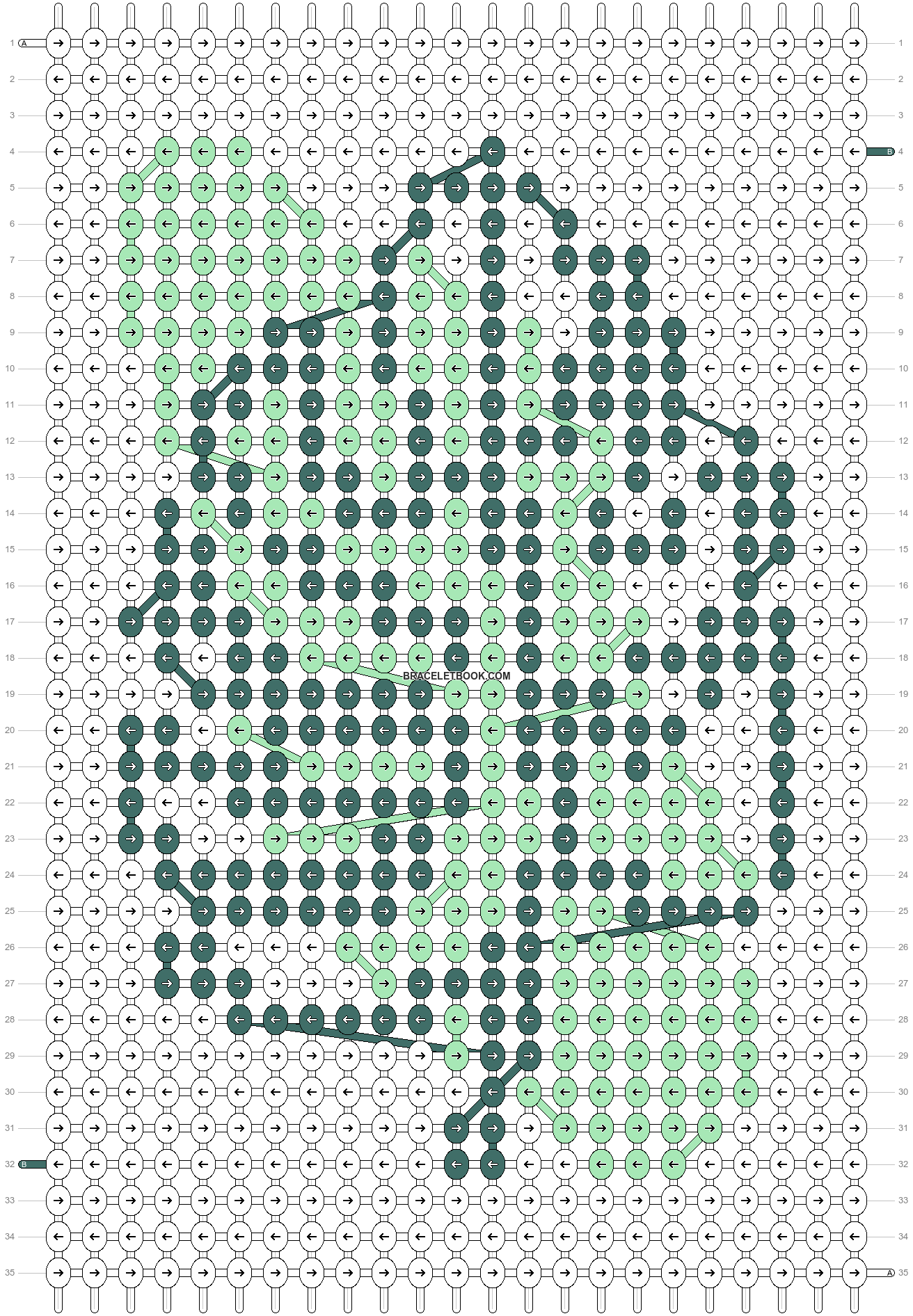 Alpha pattern #59790 variation #337697 pattern
