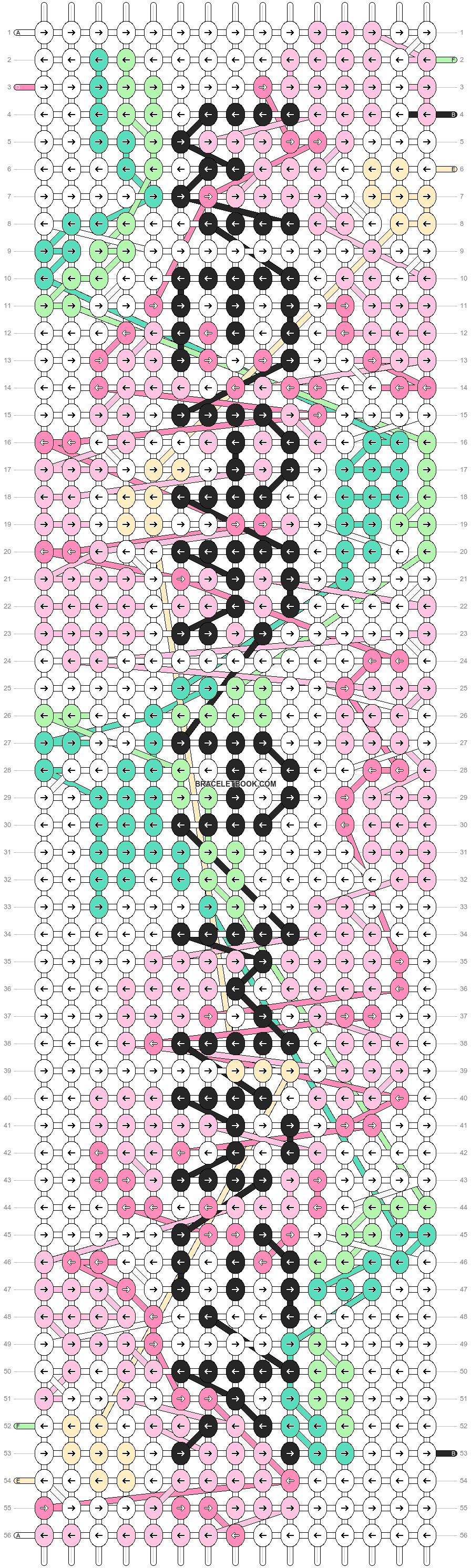 Alpha pattern #42644 variation #337700 pattern