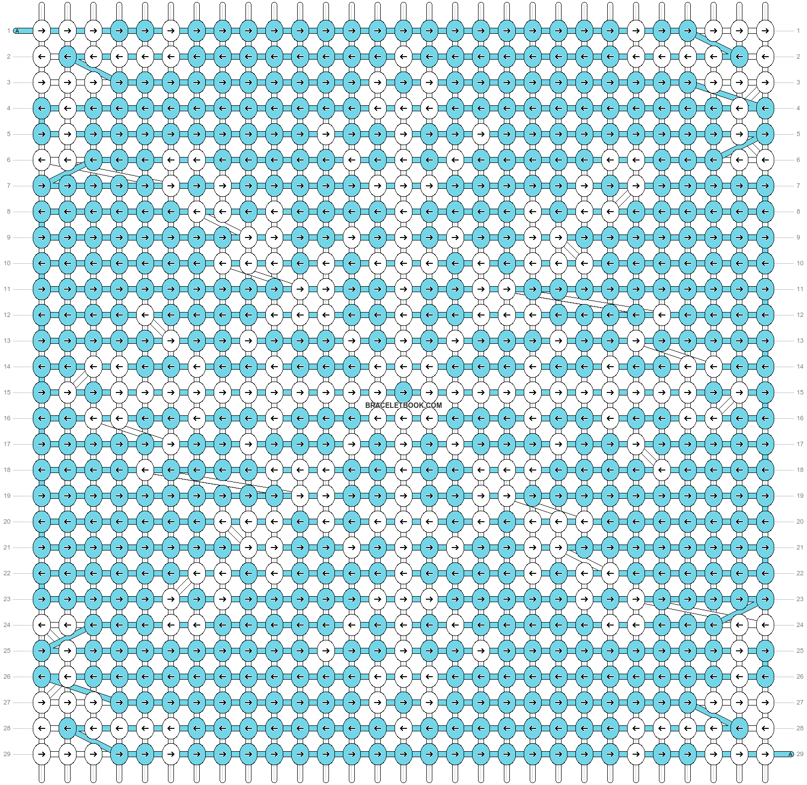 Alpha pattern #162201 variation #337833 pattern