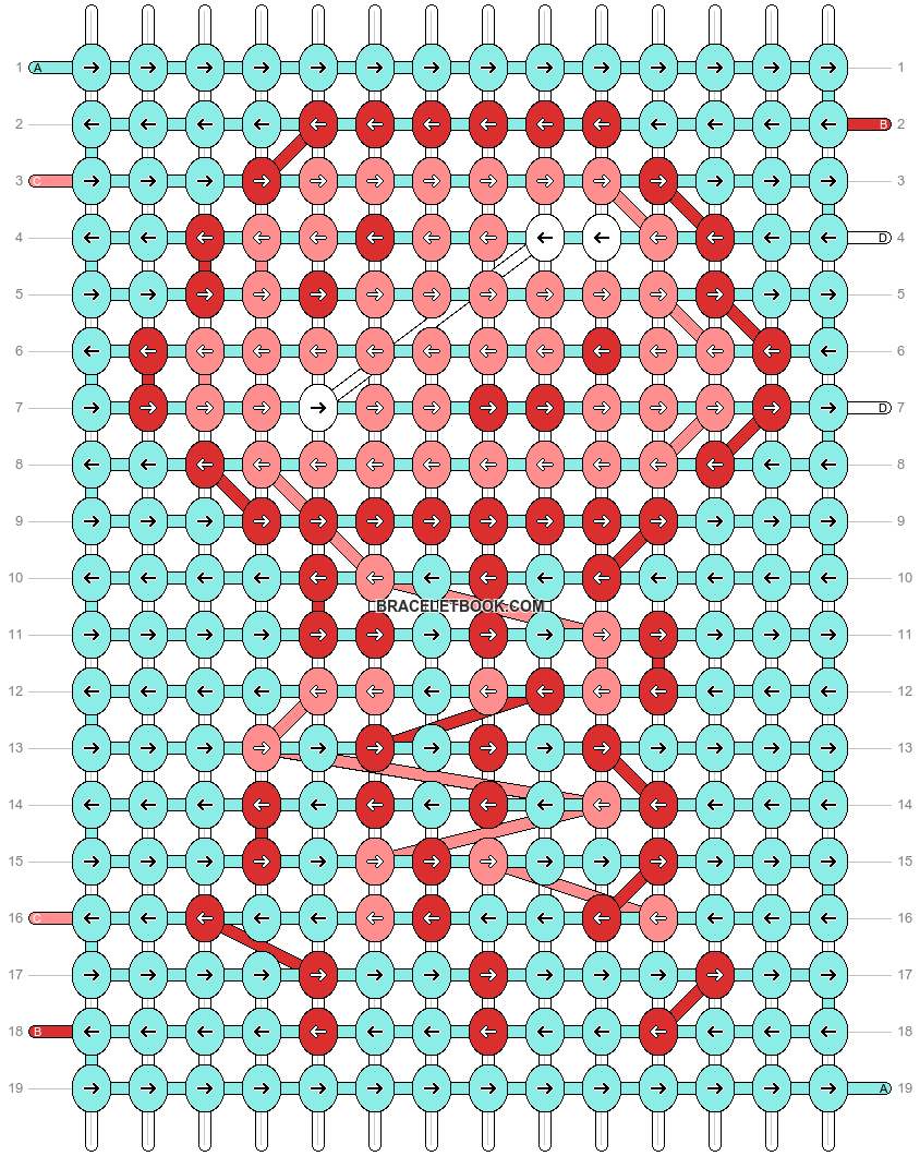 Alpha pattern #166627 variation #337856 pattern