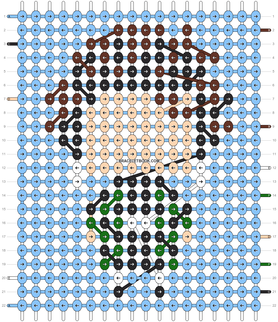 Alpha pattern #84775 variation #337864 pattern