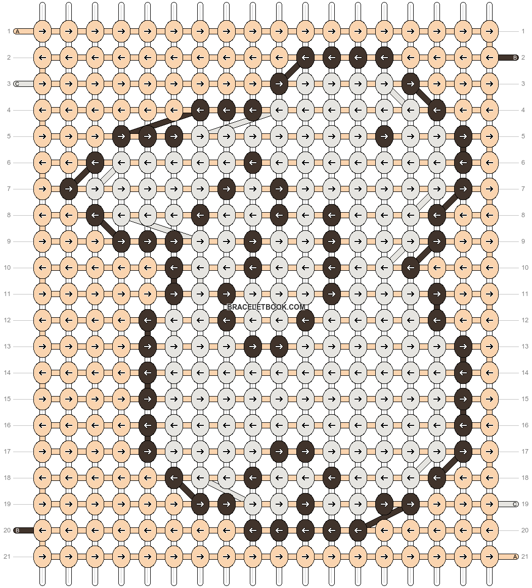Alpha pattern #157365 variation #337963 pattern