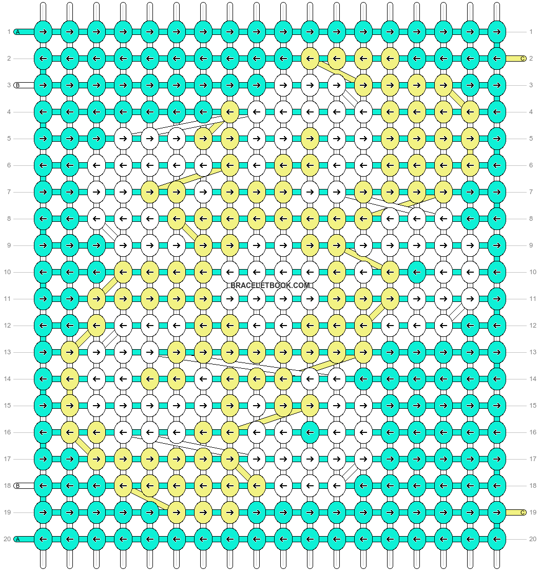 Alpha pattern #80906 variation #337965 pattern