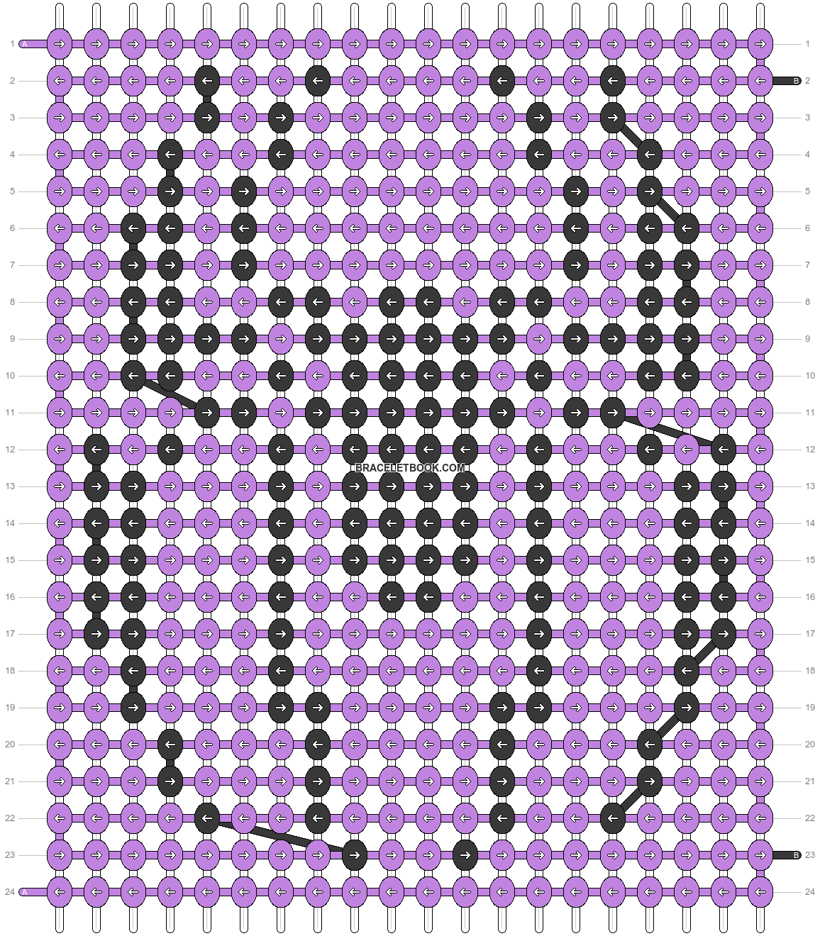Alpha pattern #160622 variation #337977 pattern