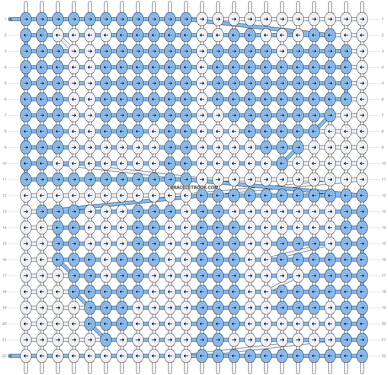 Alpha pattern #163864 variation #338018 pattern
