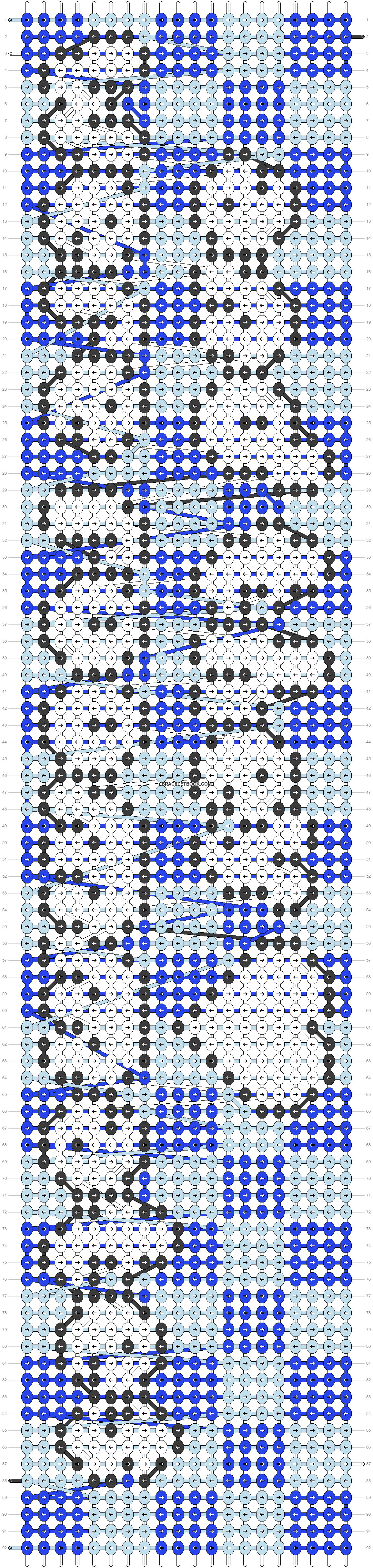 Alpha pattern #78219 variation #338081 pattern