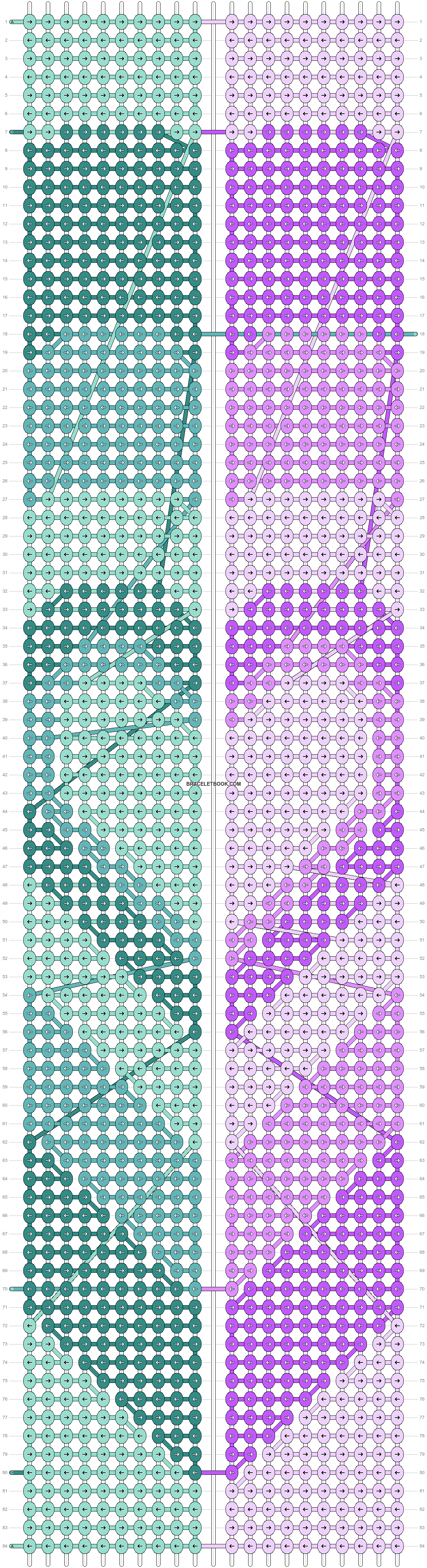 Alpha pattern #162902 variation #338095 pattern