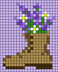 Alpha pattern #166355 variation #338108