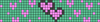 Alpha pattern #166699 variation #338130