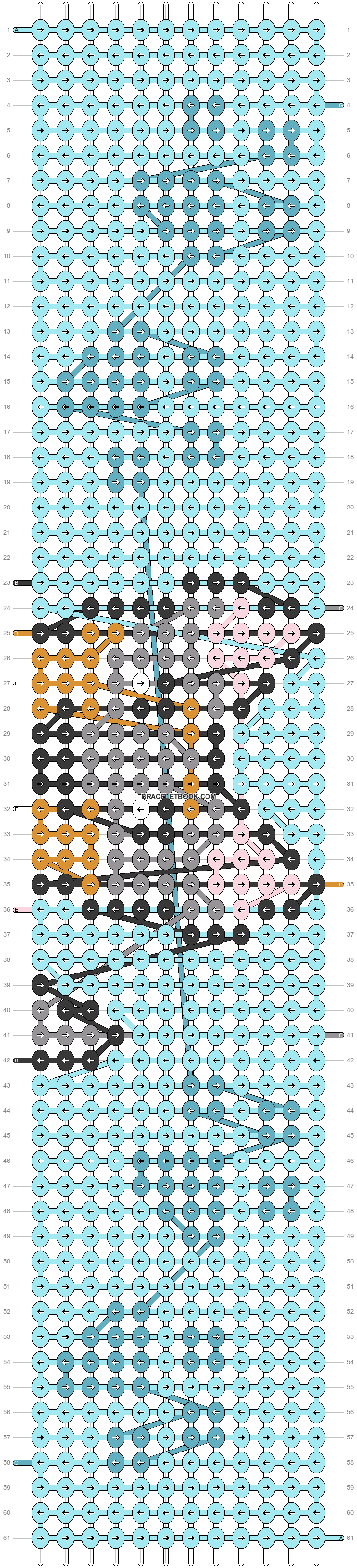 Alpha pattern #116222 variation #338239 pattern