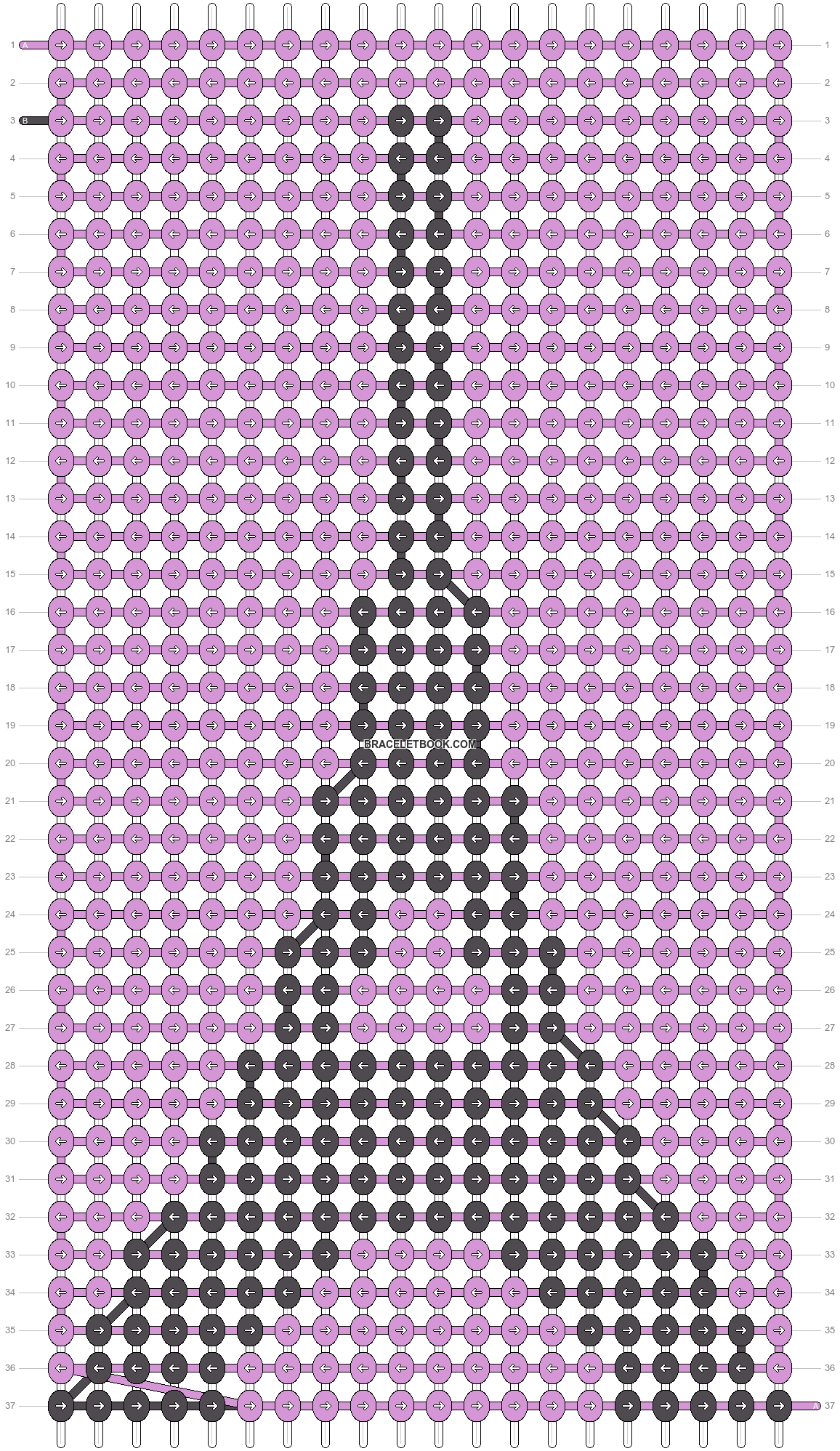 Alpha pattern #78412 variation #338359 pattern
