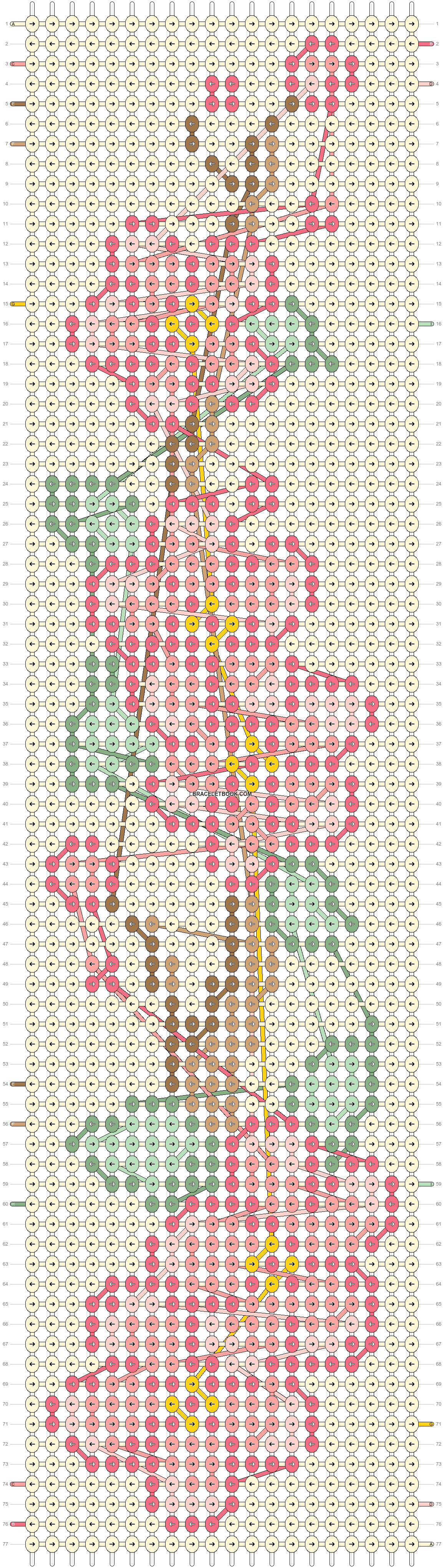Alpha pattern #99018 variation #338371 pattern