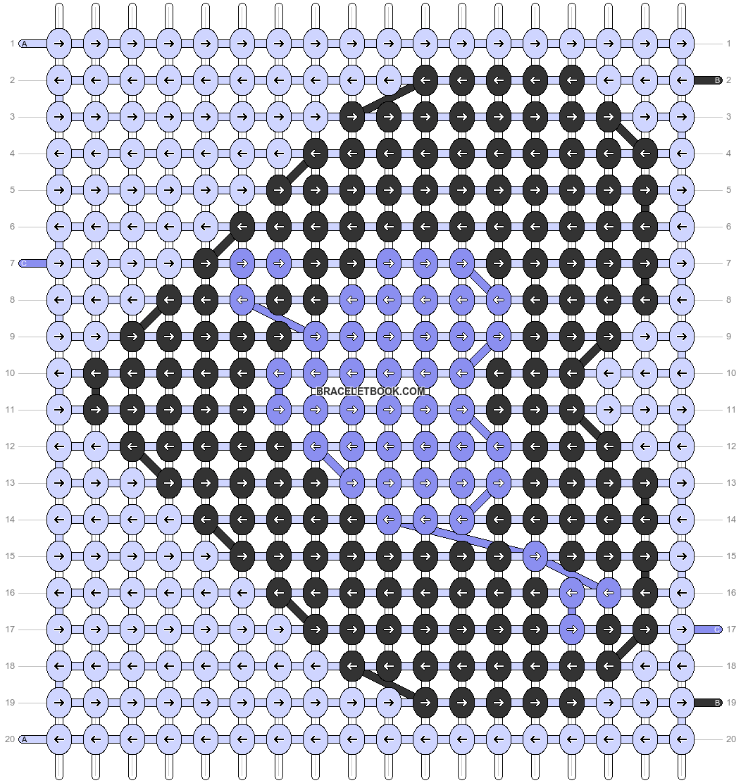 Alpha pattern #166784 variation #338378 pattern