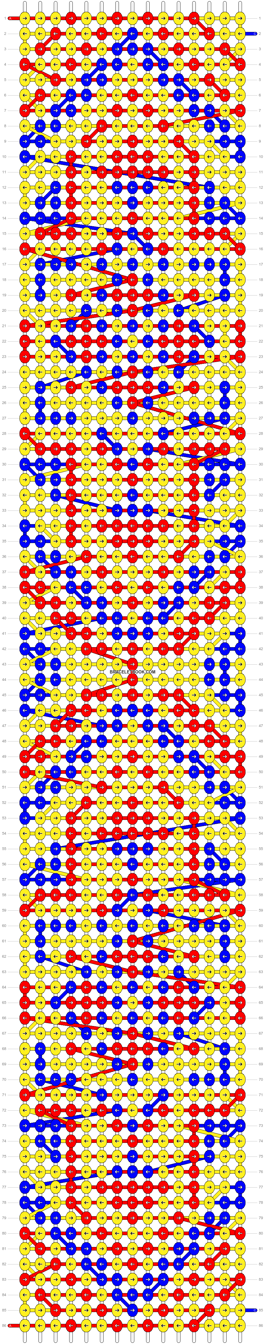 Alpha pattern #25059 variation #338384 pattern