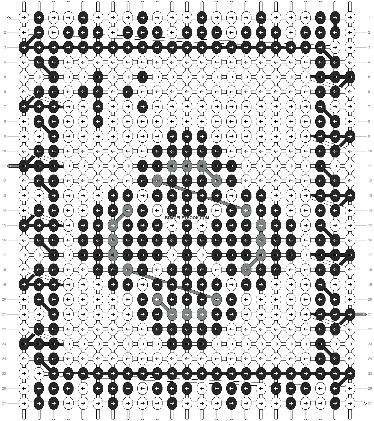Alpha pattern #166792 variation #338400 pattern