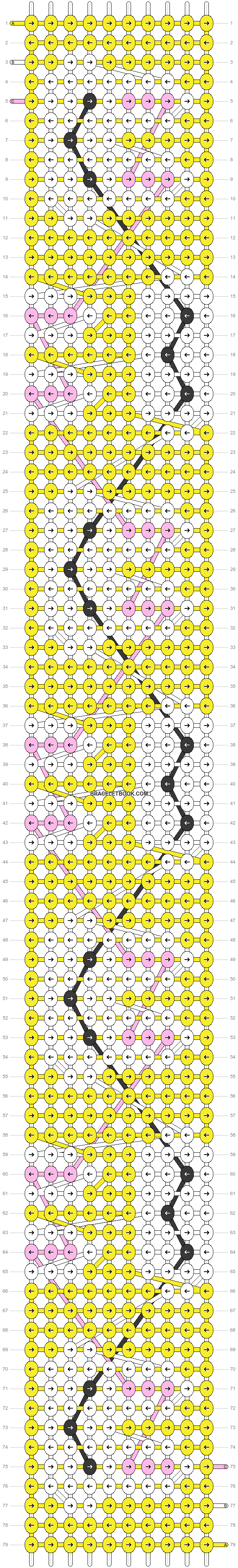 Alpha pattern #166442 variation #338427 pattern