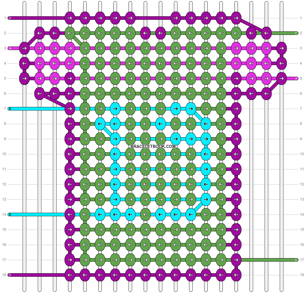 Alpha pattern #166332 variation #338456 pattern