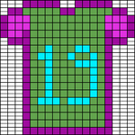 Alpha pattern #166332 variation #338456