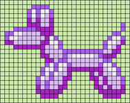 Alpha pattern #166794 variation #338471