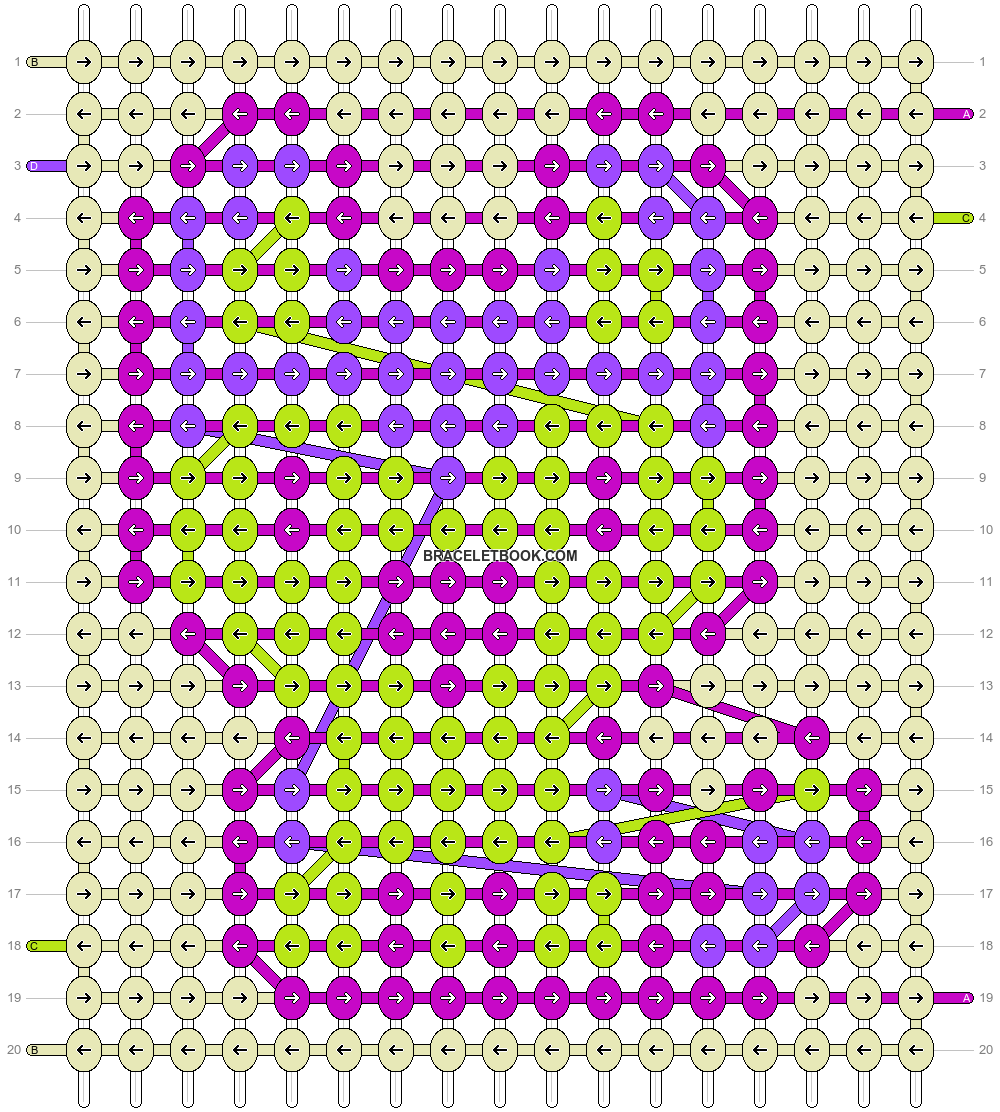 Alpha pattern #116036 variation #338525 pattern