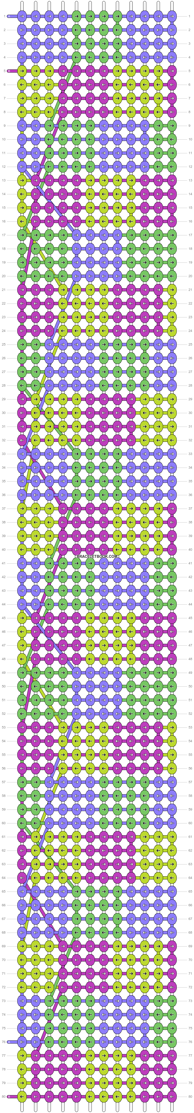 Alpha pattern #107410 variation #338535 pattern