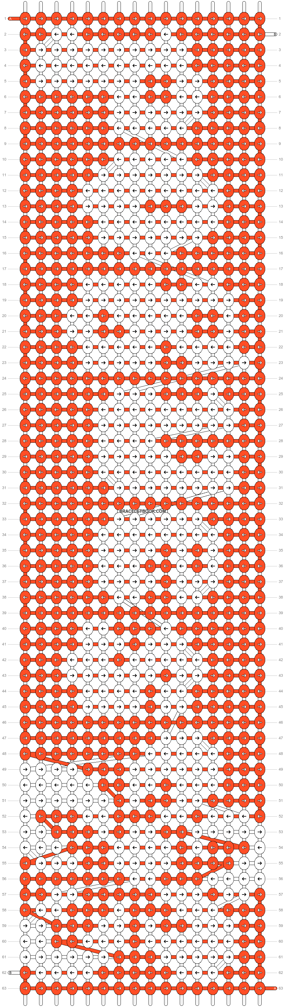 Alpha pattern #102666 variation #338543 pattern