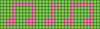 Alpha pattern #165897 variation #338588