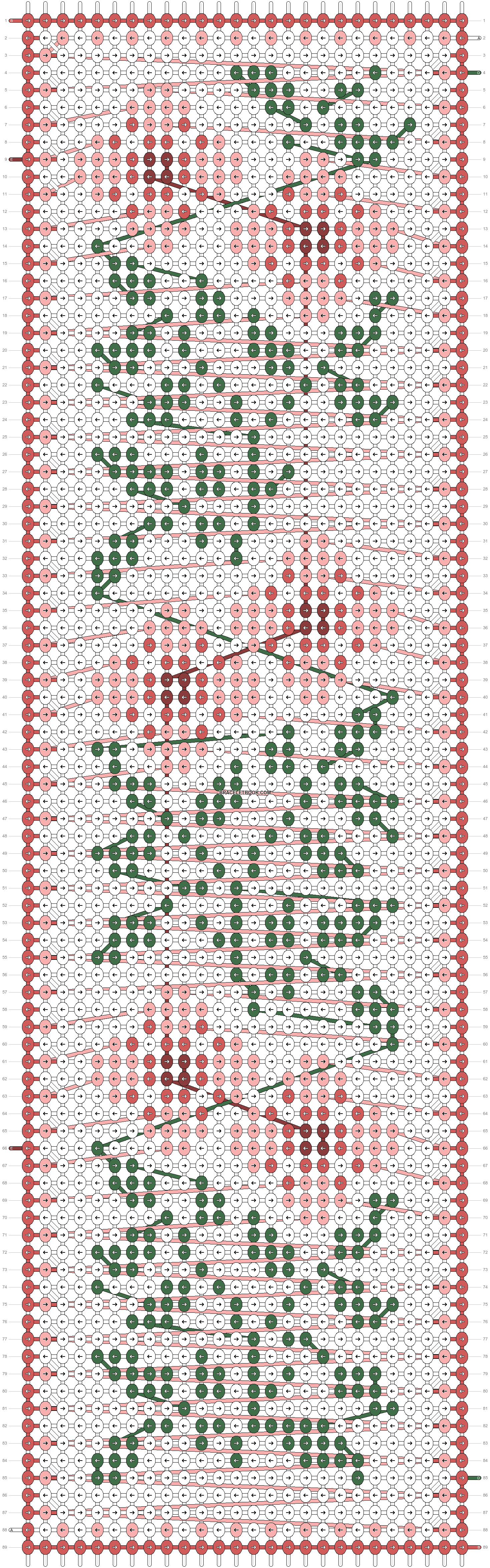 Alpha pattern #166852 variation #338607 pattern