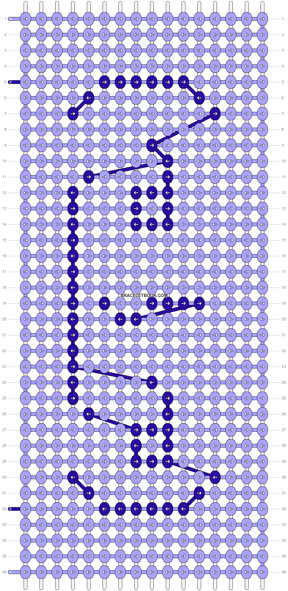 Alpha pattern #87420 variation #338676 pattern