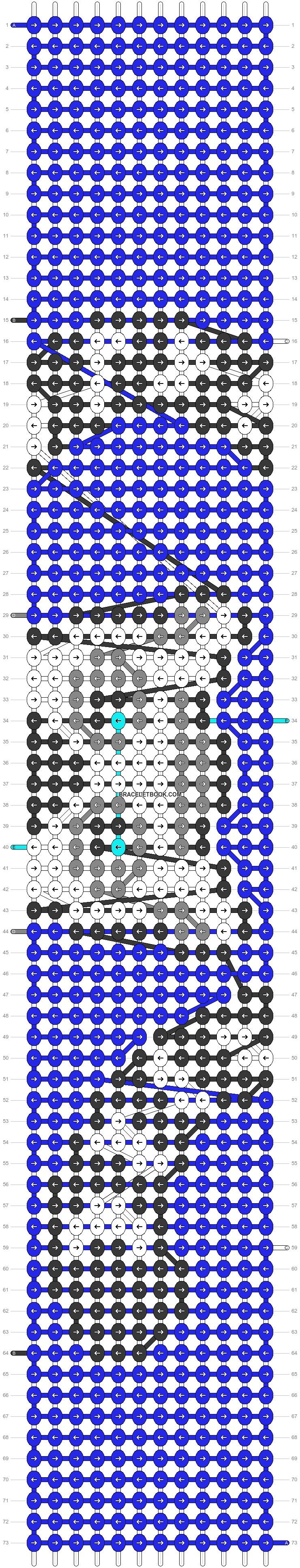 Alpha pattern #117807 variation #338679 pattern