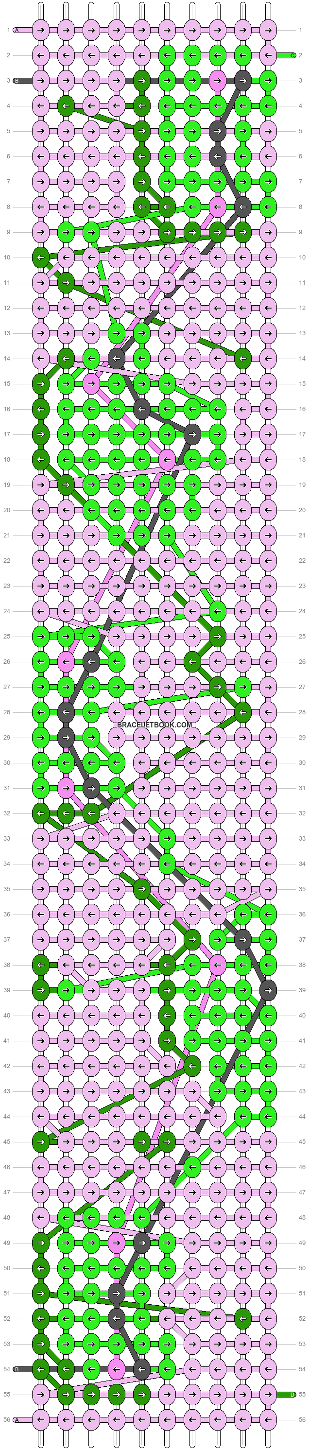 Alpha pattern #166821 variation #338691 pattern