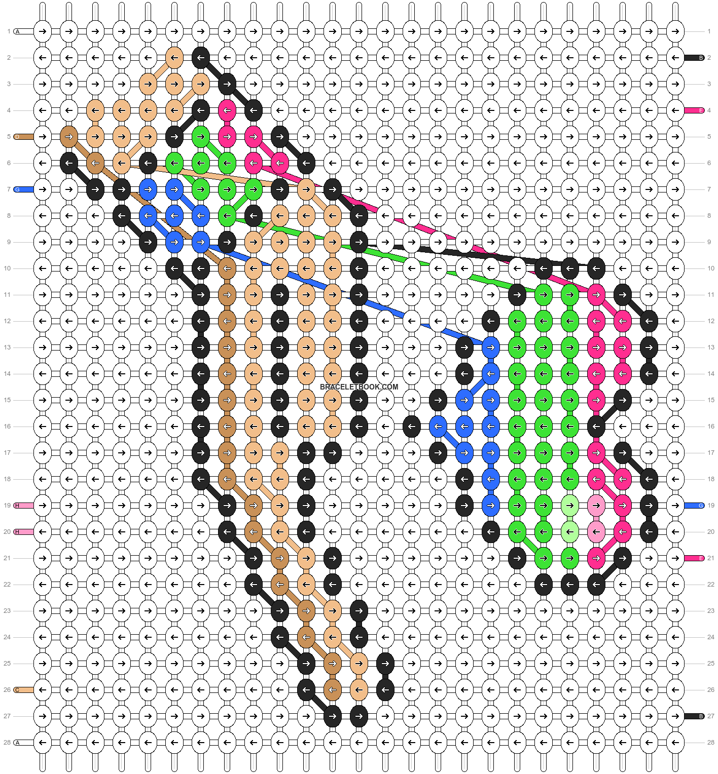 Alpha pattern #152519 variation #338729 pattern