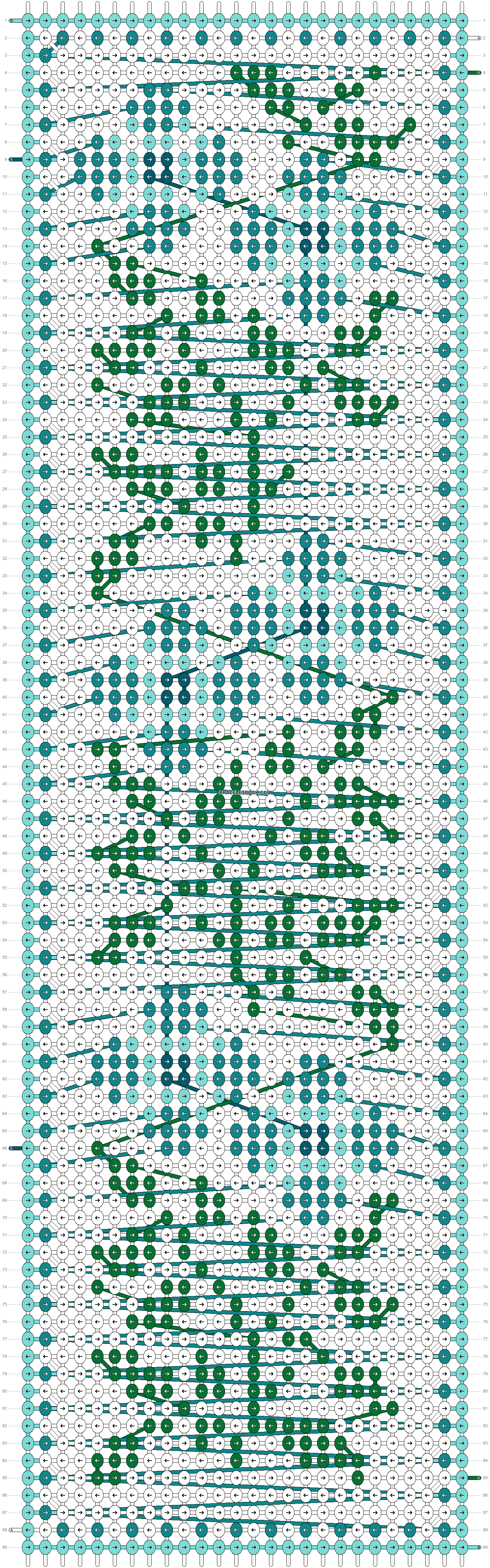 Alpha pattern #166852 variation #338742 pattern