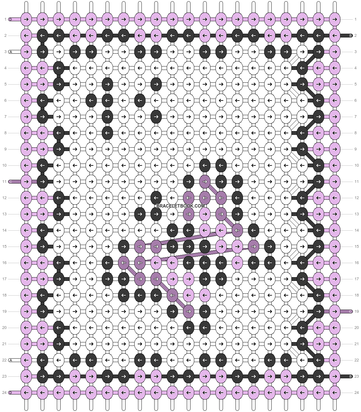 Alpha pattern #165585 variation #338746 pattern