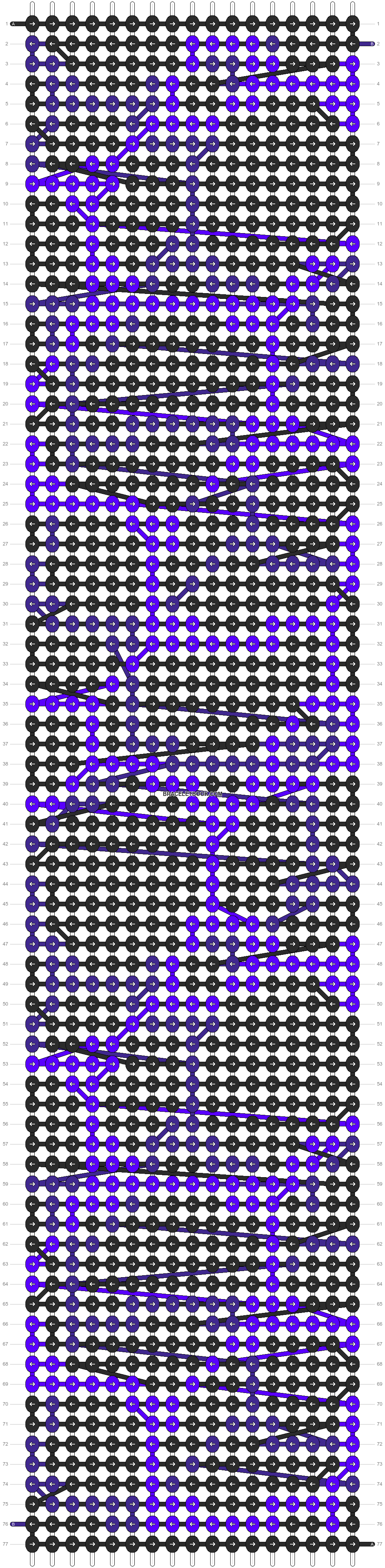 Alpha pattern #134637 variation #338757 pattern