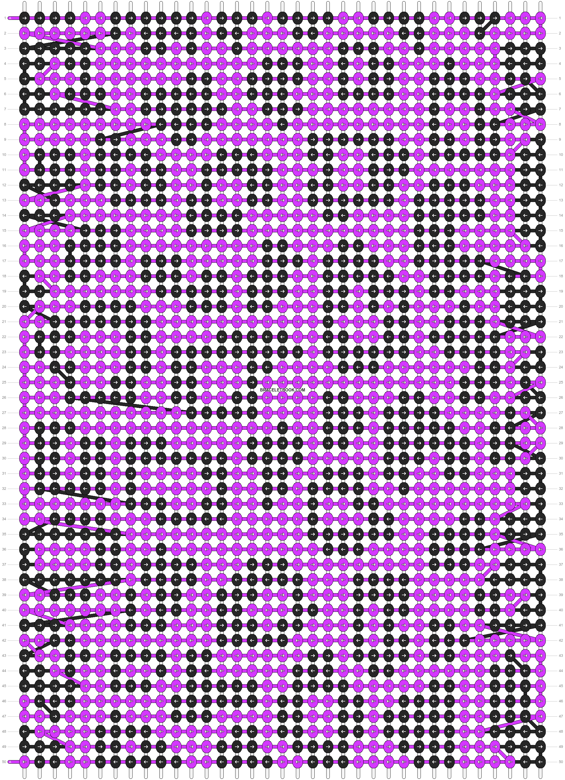Alpha pattern #3389 variation #338760 pattern