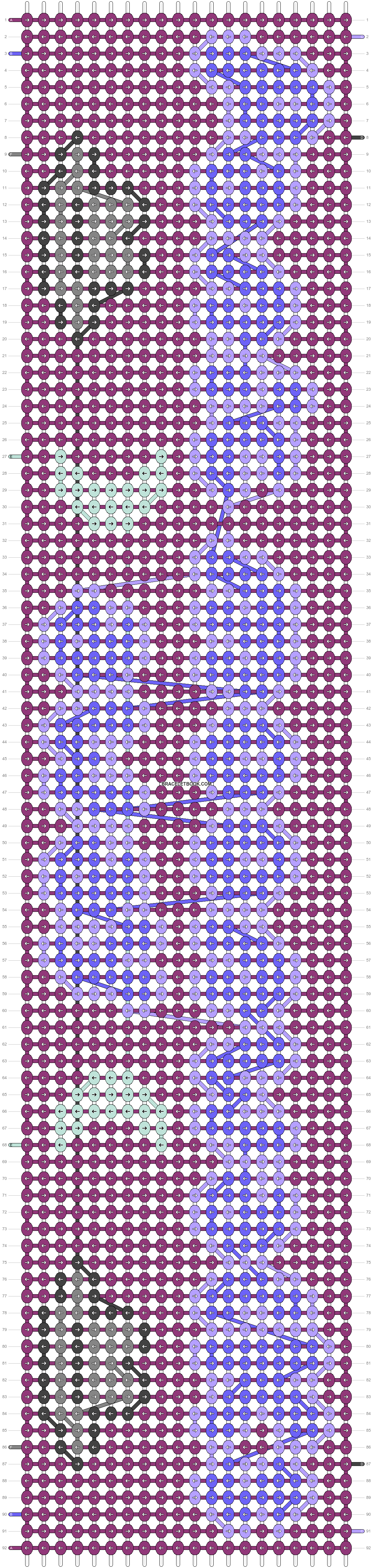Alpha pattern #83734 variation #338843 pattern