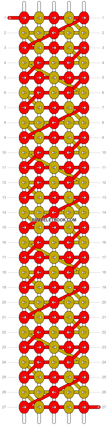 Alpha pattern #9122 variation #338866 pattern