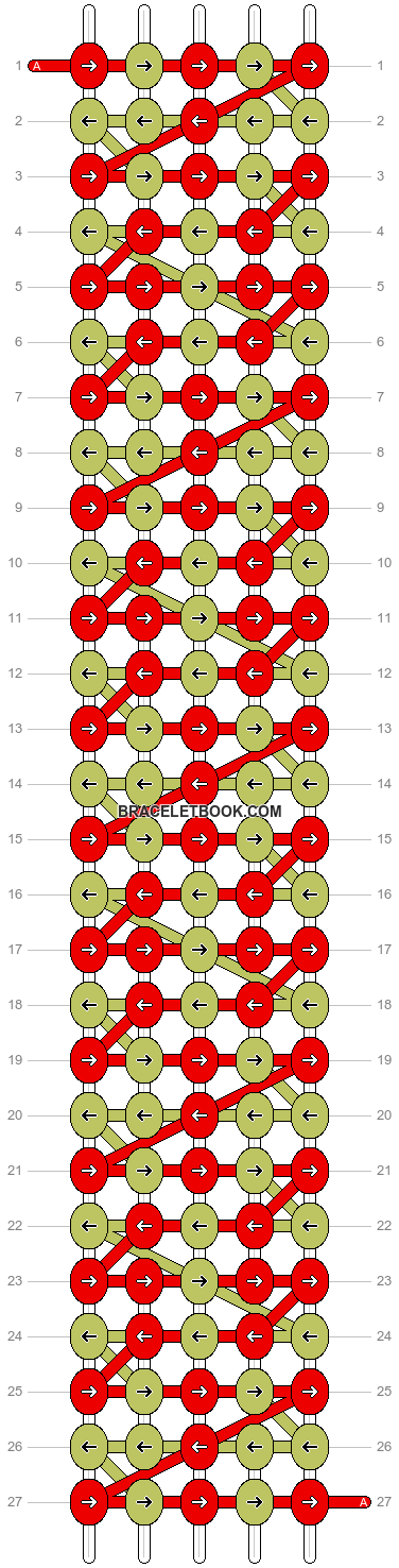 Alpha pattern #9122 variation #338879 pattern