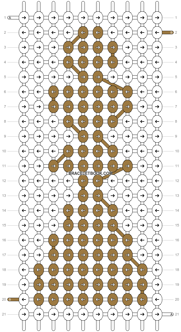 Alpha pattern #166955 variation #338943 pattern