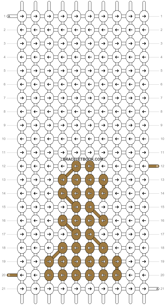 Alpha pattern #166960 variation #338944 pattern