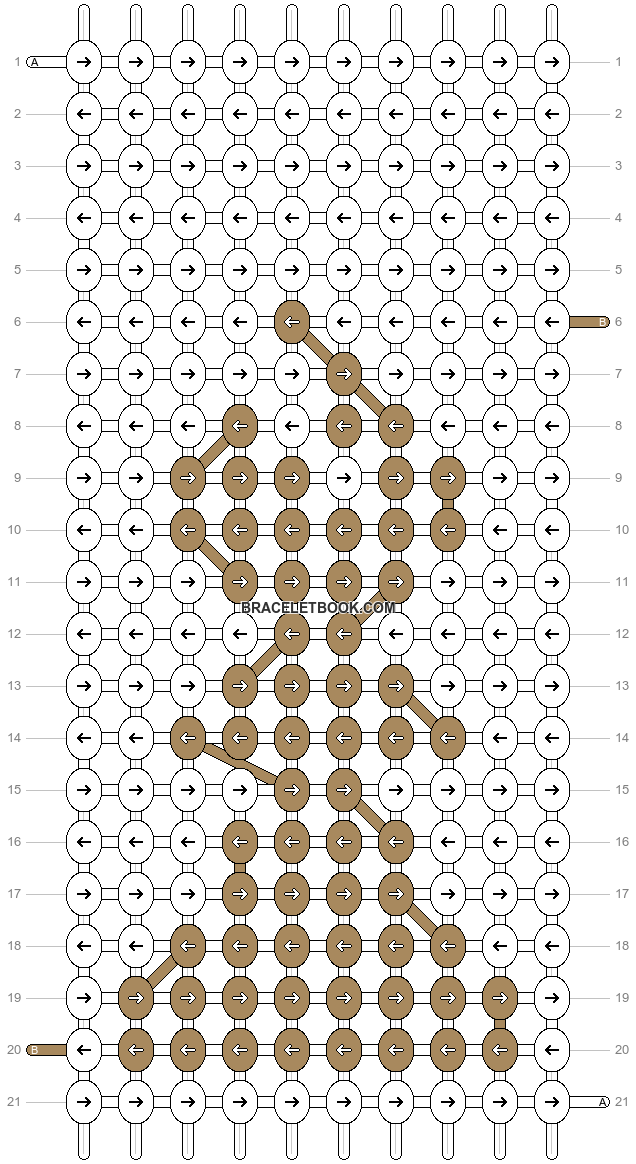 Alpha pattern #166957 variation #338945 pattern