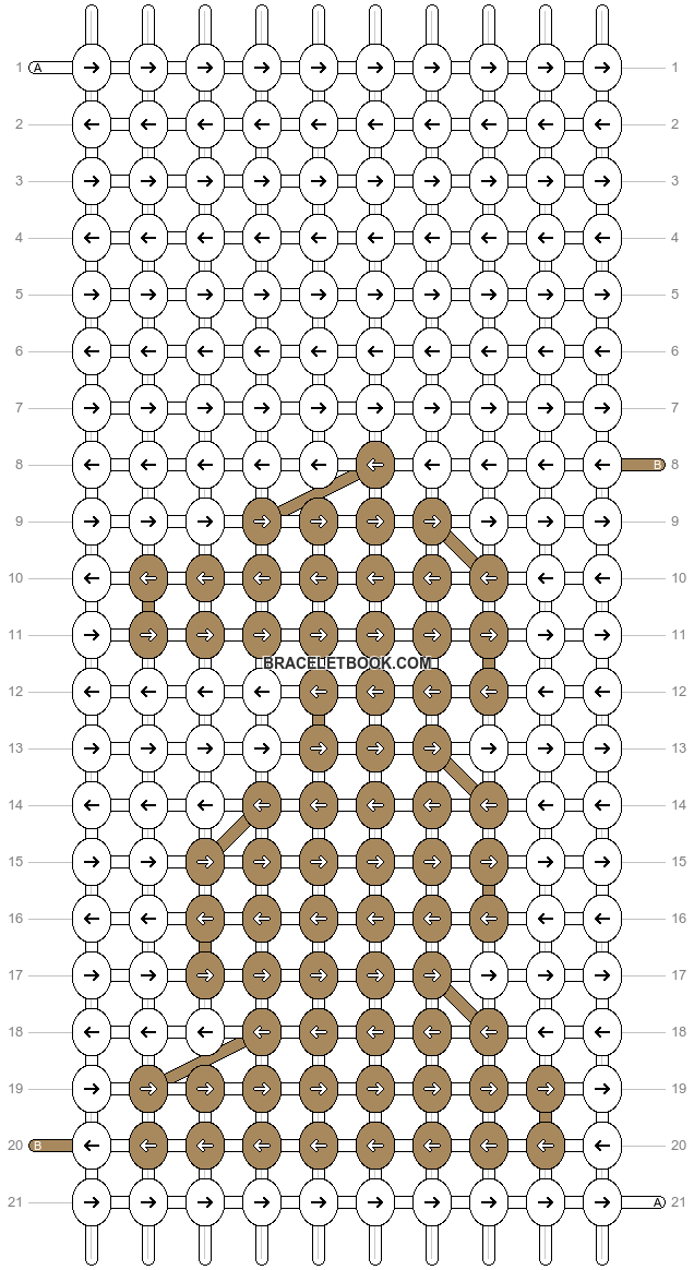Alpha pattern #166958 variation #338946 pattern