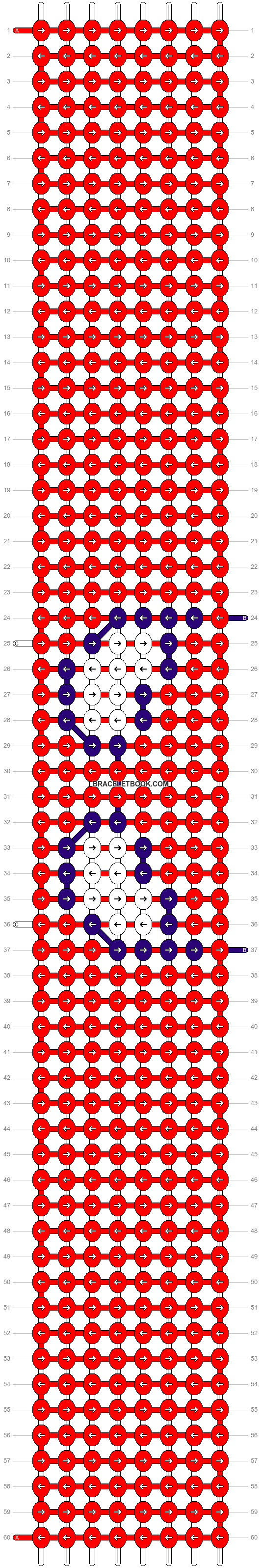 Alpha pattern #166094 variation #339040 pattern