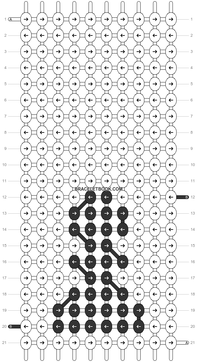 Alpha pattern #166960 variation #339056 pattern
